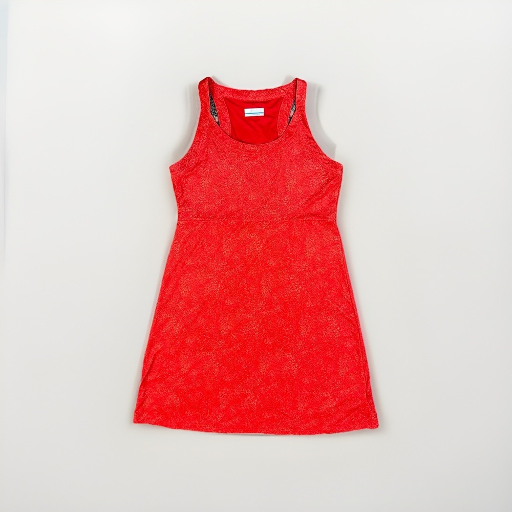 Columbia Dress Women's Size Medium Red Athletic Casual